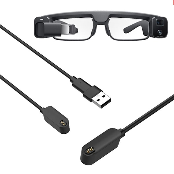 80cm 2-in-1-latauskaapeli laseille ja kameralle, USB-C-liitäntä [DB]