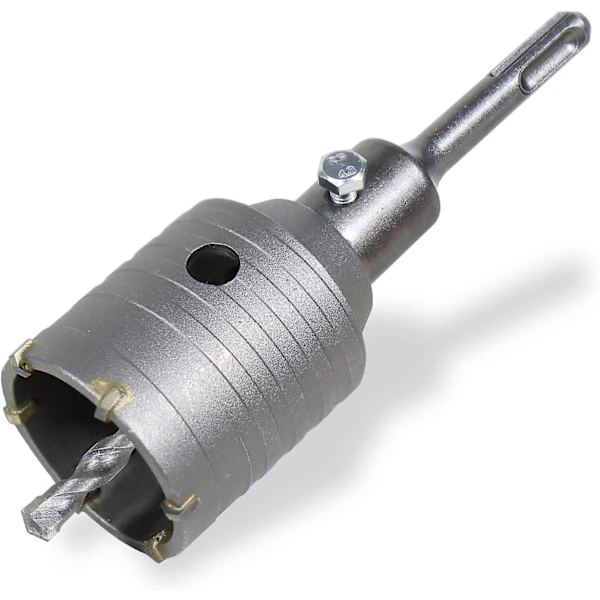 55mm tiilireikäsaha betonireikäsaha 8x110mm porauskruunu SDS Plus -adapterilla muuraukseen ja betoniin