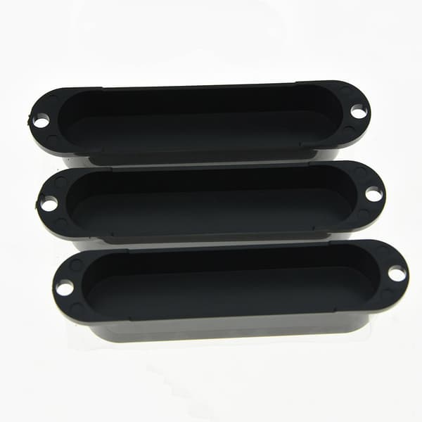 Sort St Lukket Single Coil Dæksel Forseglede Dæksler [DB] Black