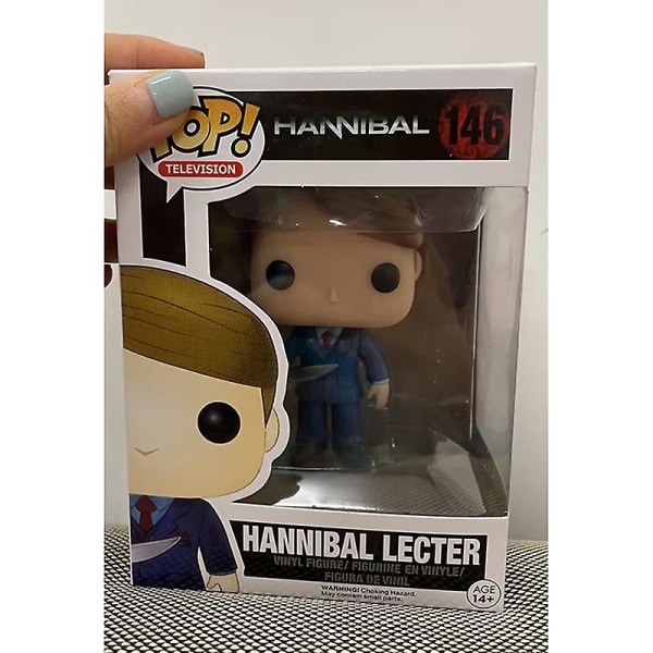 Actionfigur  146 Hannibal Lecter Db