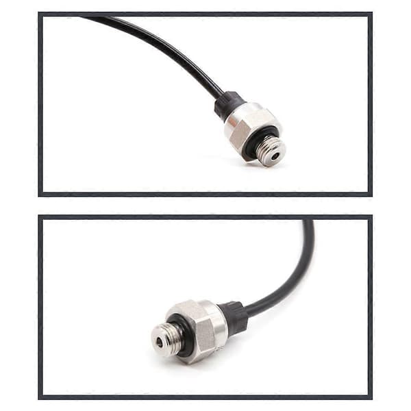 0,5-4,5v tryktransmitter rustfri tryktransducer sender sensorer（0-1mpa） [DB] 0 1Mpa