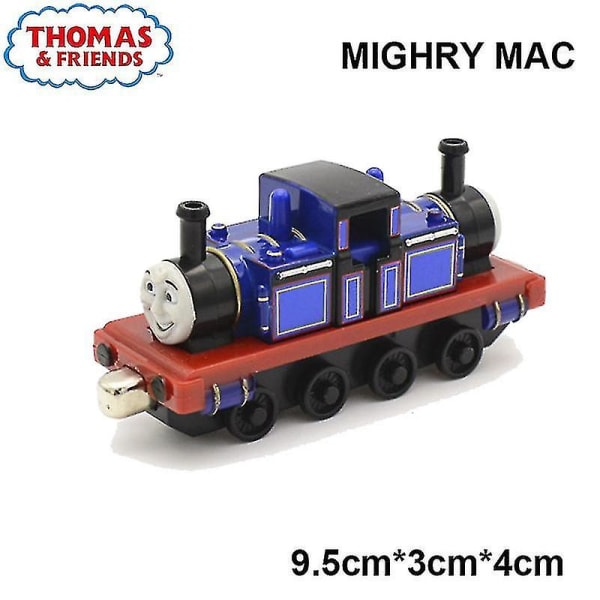 1:43 Thomas Og Vennerne Legering Magnetisk Togbane Lokomotiv Legetøj Toby Emily Petcy Duck Tog Model Børn Dreng Pædagogisk Legetøj Db mighry mac