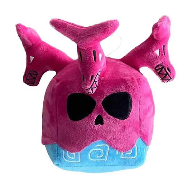 2024 Söpö Blox Fruits Plushie-lelu Pehmeä tyyny Täytetty eläinnukke Lapset Aikuiset Lahjat DB Venom