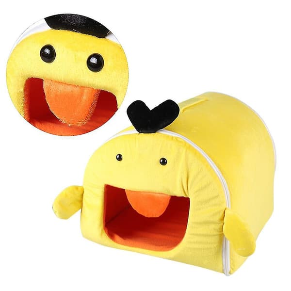 Hamstertillbehör Råttbur Marsvinsbur Guinea Dad Fleece-foder[DB]