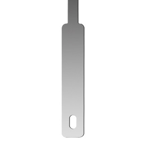 Vahahyljespoon Puukahvalla Yksinkertainen Metalli Ruostumaton Vaha Sulattava Työkalu Kirjekuorelle Mengxi db Stainless Steel