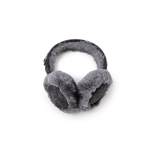 Dame Skindmuffer - Behagelige og varme ørevarmere 506-100 DB Grey One Size