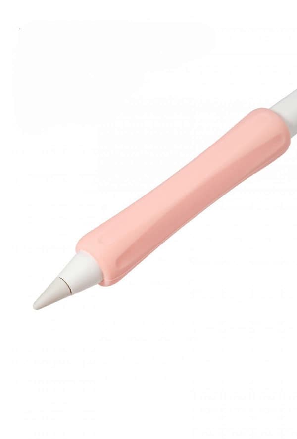 3-pak Apple Pencil 1. generation greb silikone etui tilbehør cover ergonomisk design ærme