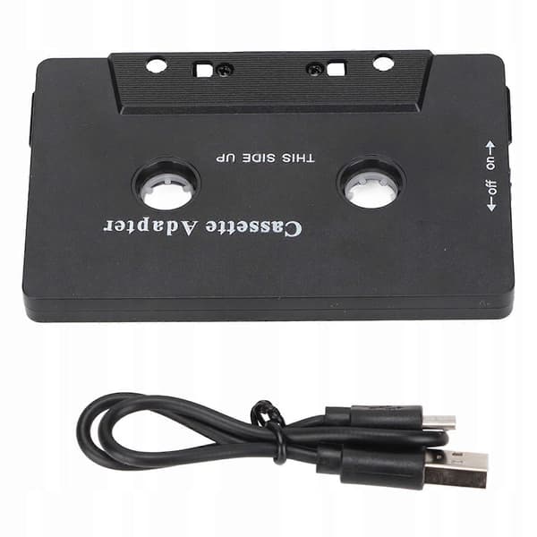 Bluetooth Kassettadapter Brusreducering [DB]