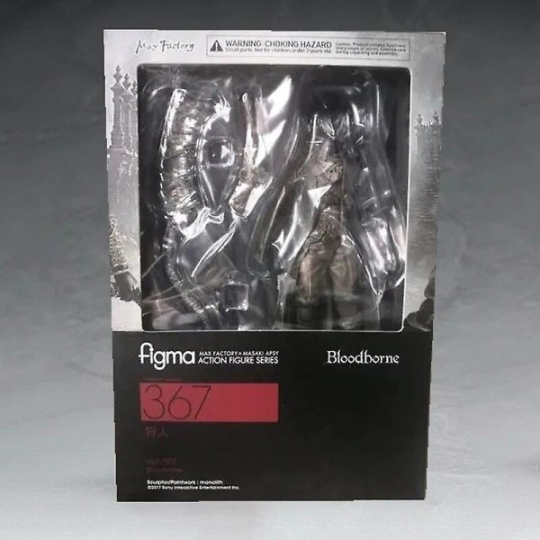 Anime Bloodborne Model Lady Maria Of The Astral Clocktower Action Figur #536 Dx Edition The Old Hunters Figures Pvc Leker Gaver Db 367 With Box