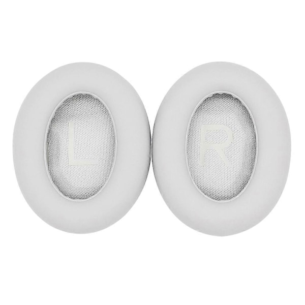 1 Par Ersättnings Proteinläder Öronkuddar Öronkuddar för Bose 700/NC700 Bluetooth Hörlurar [Db] White