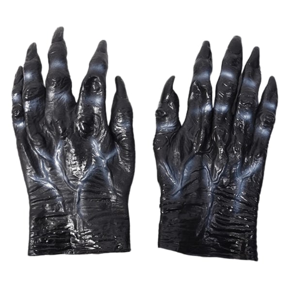 Rl Halloween Monster Gloves Hands Party Rekvisiitta Juhlapukukoristeet Tarvike Halloweeniin Uusi