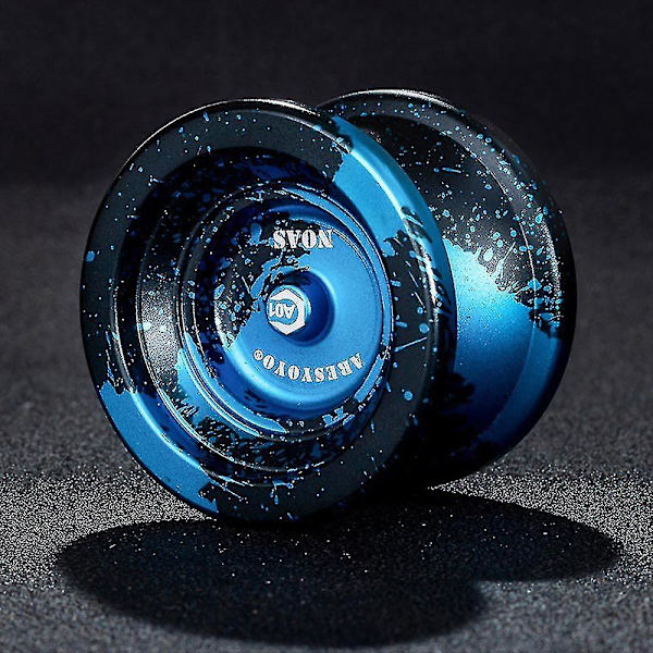 1a3a5a Galaxy Metal Professional Yoyo Anti-fall Slitstark Yo-yo db B