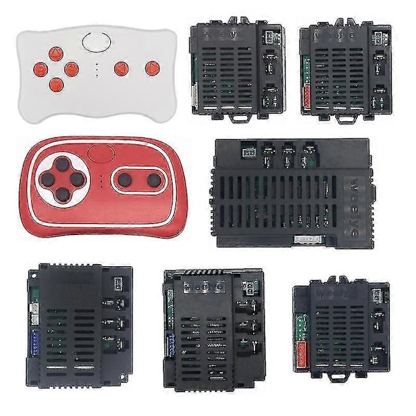 Wellye Barn Elbil Bluetooth Fjärrkontroll, Kontroller Med Mjukstartsfunktion 2.4g Bluetooth Sändare [db] RX23 A FCC