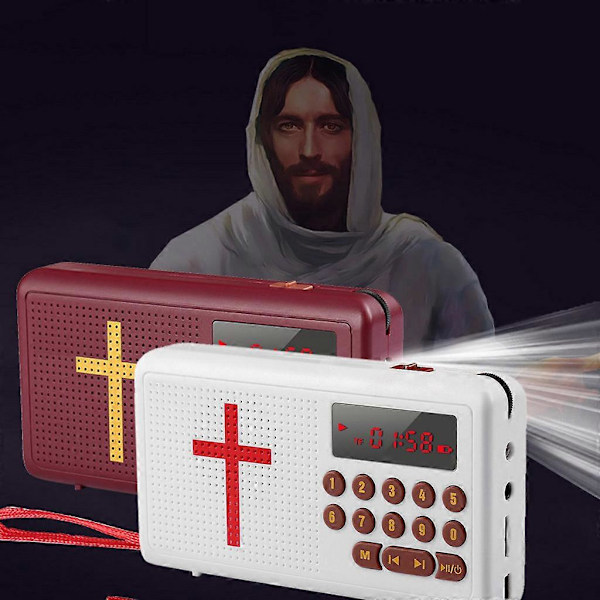Audios Bibelspelare Bibel Talande King James Version Bibel Audios Spelare [Db] Red