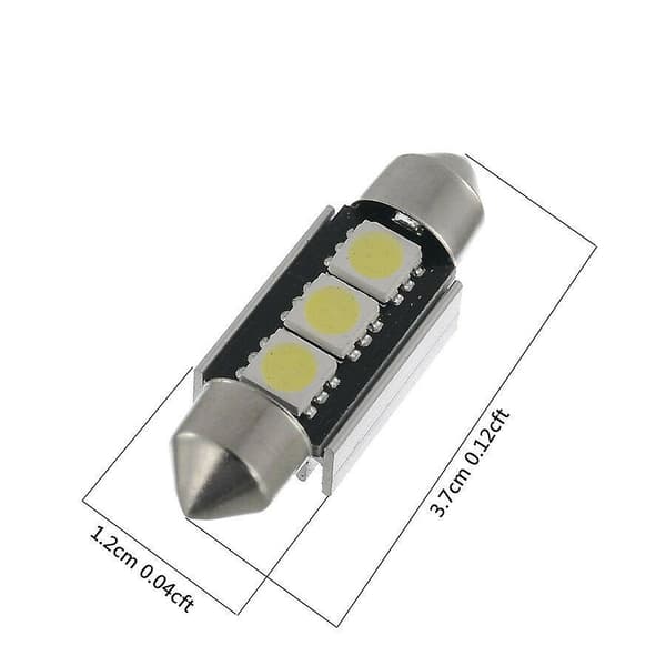 27-delad vit LED-belysningssats för bil - E-klass W211 2002-2008 [db] white