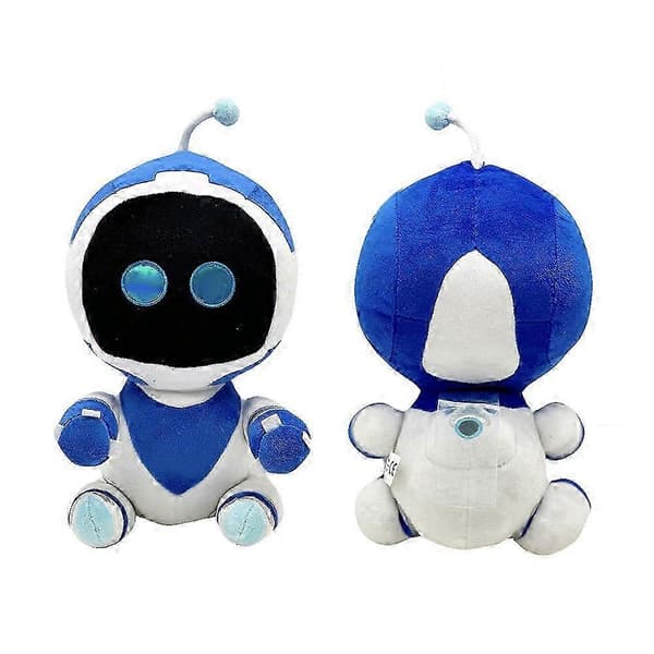 Astro Bot Plyschleksak För Rymdroboträddningsprogrammet [Db] Blue