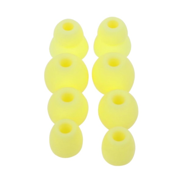 Silikonikorvapehmusteet Powerbeats Pro -kuulokkeisiin [DB] Yellow