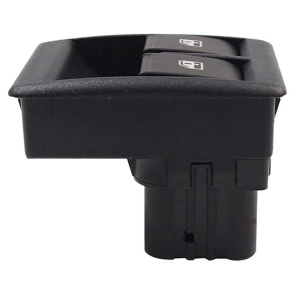 Auton sähköikkunan kytkin nostimen ohjauspainike 12B357.3769 12B3573769 lisätarvikkeille [DB] Black