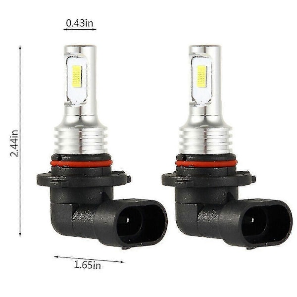 9005 Hb3 LED Strålkastarlampor Kit Helljus 35w 4000lm 6000k Vit Hög Effekt HA [DB]