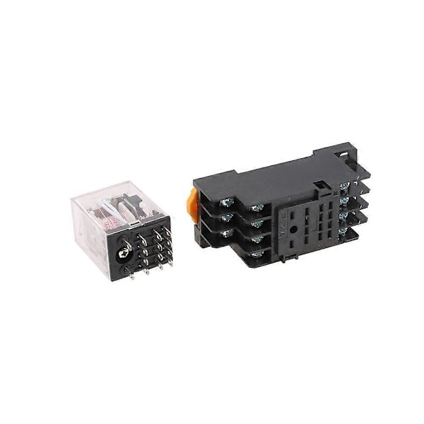 MY4NJ Spole DC12V DC24V AC110V AC220V AC380V HH54P 5A 220V Miniatyr Elektromagnetiskt Allmänt Relä [db] AC 110V