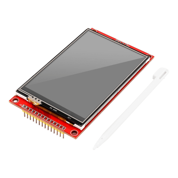 3,5 tuuman 480x320 Spi Serial Tft LCD -moduulinäyttö, jossa painopaneelin ohjain Ic Ili9488 Mc