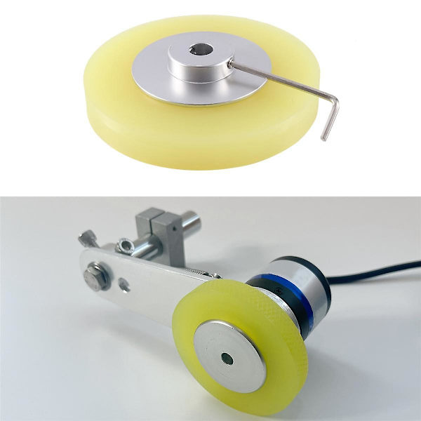 Diameter 100mmx10mm Industriel Aluminium Måle Encoder Meter Hjul Til Encoder Tilbehør Encoder Hjul [DB] As Shown