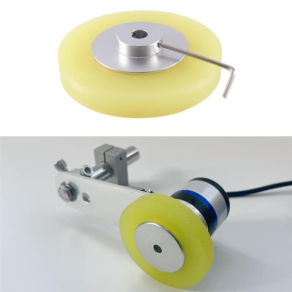 Diameter 100mmx10mm Industriell Aluminium Måle Encoder Meter Hjul For Encoder Tilbehør Encoder Hjul [DB] As Shown