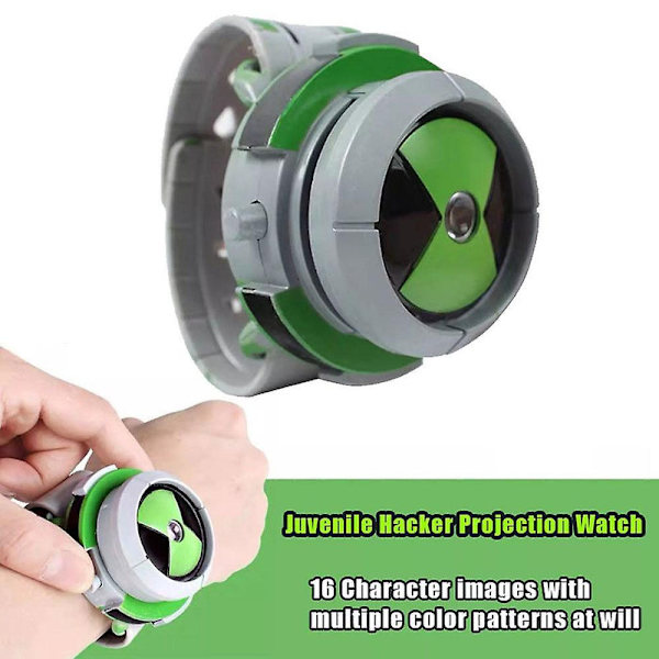 Ben 10 Ultimate Omnitrix Watch Style Japan Force S9R3 Alien Kids Projektor/ Legetøj Db