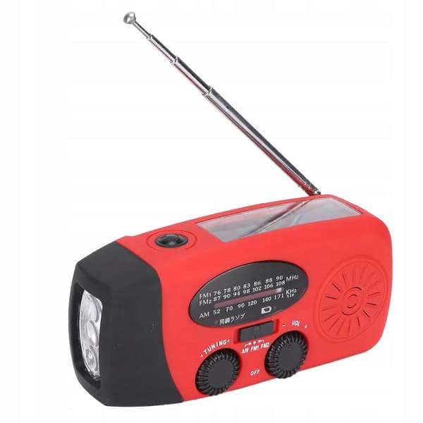 Fm 3in1 Verkkoradio [DB] red