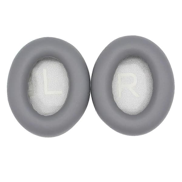1 Par Erstatning Protein Leather Øreputer Øreputer for Bose 700/NC700 Bluetooth Hodetelefoner [Db] Grey