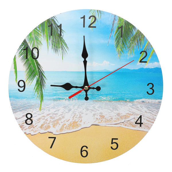 Digitala klockor Köksväggklockor Klocka Väggdekor Rund väggklocka Dekorativa klockor