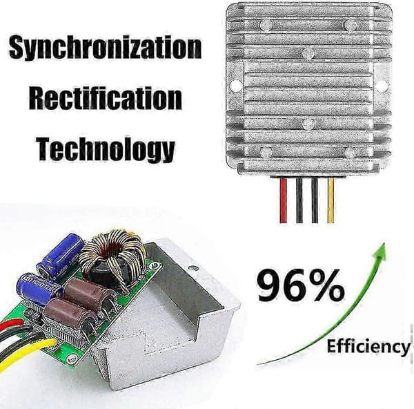 Bn-step Down Dc/dc 24v Til 12v 30a 360w Konverter Regulator Reducer, Strømforsyning Tr [db]