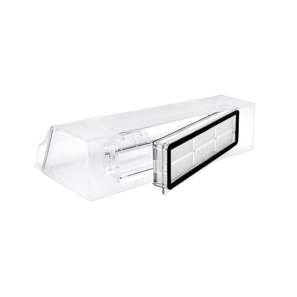 Støvbeholdertilbehør til støvsugerrobot D9 / L10 Plus - Støvbeholder - Avfallsbeholder [DB] transparent white
