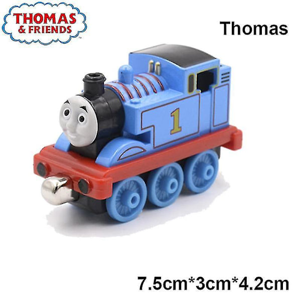 1:43 Thomas ja ystävät -seosmagneettijunaradan veturilelu Toby Emily Petcy Duck -junamalli lapsille, pojille, opetuslelu Db thomas