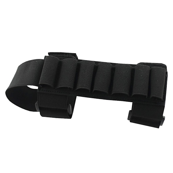 1000D Nylon 7 Runder Taktisk Shotgun Skalholder Ammunition Bælte Holder Pose Patron Til Jagt [DB] OD