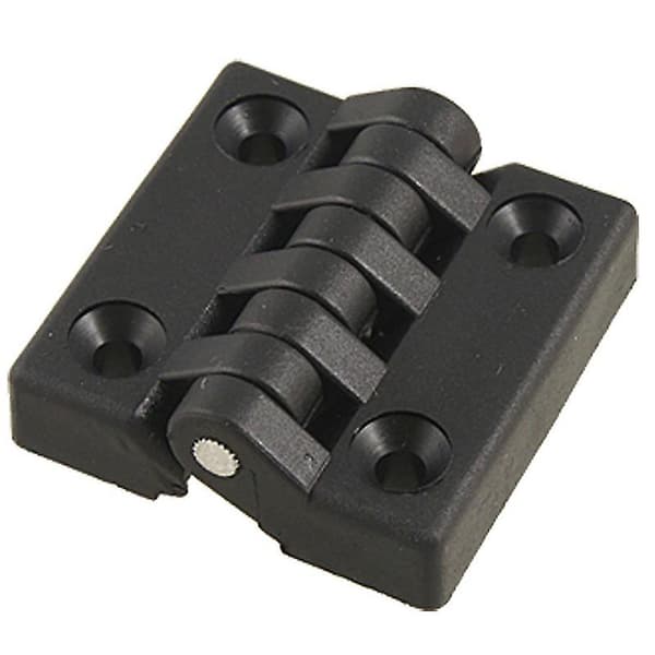 Hængsel til, kugle, plastik, 40 x 40 mm [DB] Black