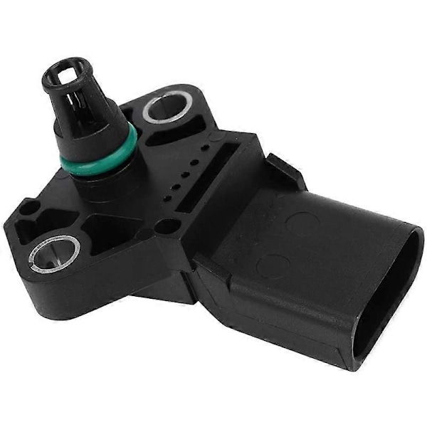 Lufttryks MAP Sensor til Seat 0281002401 038906051C 0 281 002 401 038 906 051 C [db] Black