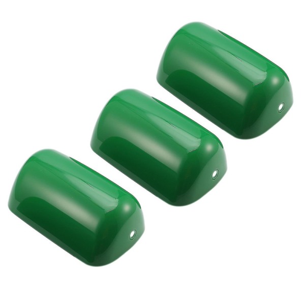 Grøn lampeskærm bank lampeskærm / bankier lampeskærm retro vintage skygge bordlampe lampeskærm lampe fit [DB] green