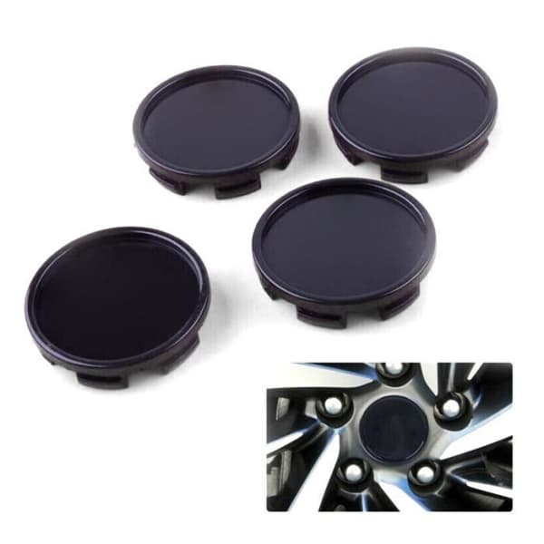 4 stk. 58 mm bilhjulscenterkapsler Universal dækfælgkapsel [DB]