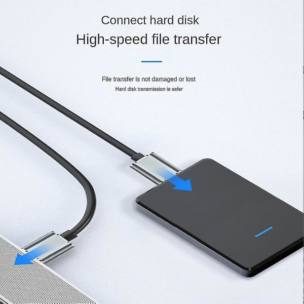 Harddisk ekstern kabel Usb -b HDD kabel -b Datakabel Ssd Sata-kabel for harddisk -b Usb3.0, 0.