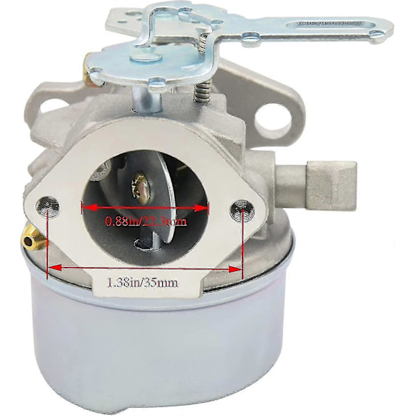 640084b Forgaser Sneblæser Forgaser Carb Kompatibel Med Tecumseh 5hp Mtd 632107a 632107 640084 640084a Toro 521 Sneblæser Hssk40 Hssk50 H db