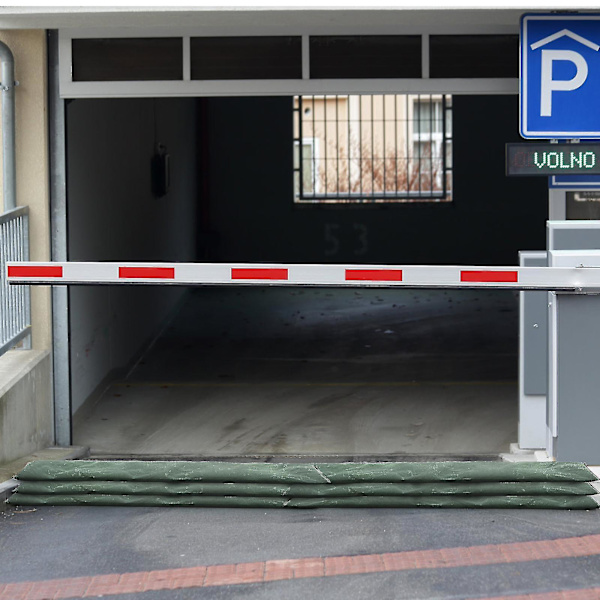 Vandaktiverede Oversvømmelsebarrierer til Hjemmedør, Sandløse Sandsække til Anti-Oversvømmelse Kontrol, Absorberende Forebyggelse til Garage & Kælder {Db} 30*70cm
