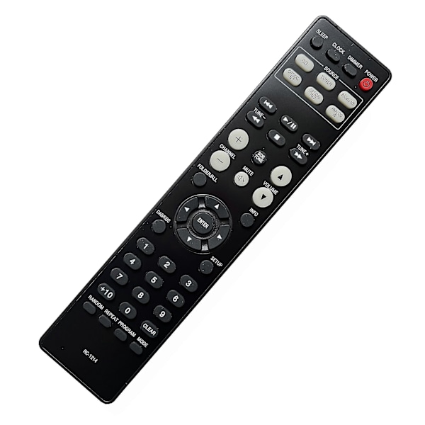 UUSI Korvaava kaukosäädin sopii Denon CD-vastaanottimelle HiFi-järjestelmään RC-1214 RCDM41 RCD-M41 RCD-M41DAB DM41 D-M41 db
