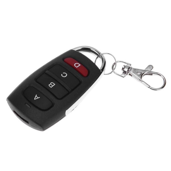 4 stk. Universal Garageportåbner Fjernbetjening 433mhz Elektrisk Kloning Kontrol Nøgle Fob Åbner DB 2pcs remote control