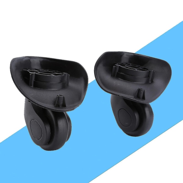 2 stk. Universal Swivel Suitcase Luggage Reservehjul Til Rejsetaske DB