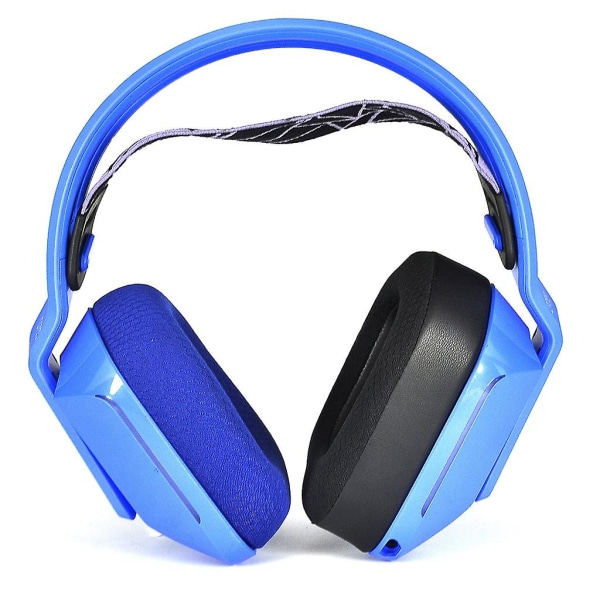 Mjuka och elastiska öronkuddar kylande gel öronkuddar för G733-headset Öronkuddar blockerar buller, förbättrar ljudkvaliteten öronkåpor