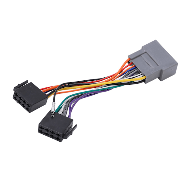 ISO-johdinsarjan liitinsovitin auton stereon radiovaihtoon - Civic Accord CRV Odyssey Insight Jazz [DB]