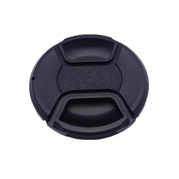 Frontlinse dæksel til Nikon kamera 55MM (Sort) [DB] Black