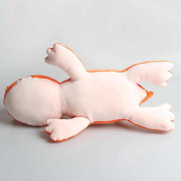 Dinosaur Plys Legetøj med Bomuldsfyld - Triceratops [DB] Red Dragon 60cm