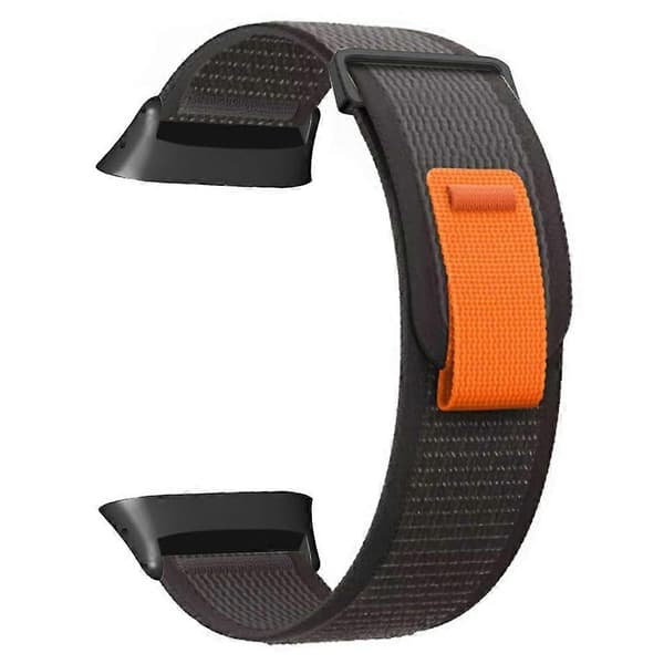 Til Polar Vantage Urrem Nylon Loop Justerbar Armbånd [DB] Black